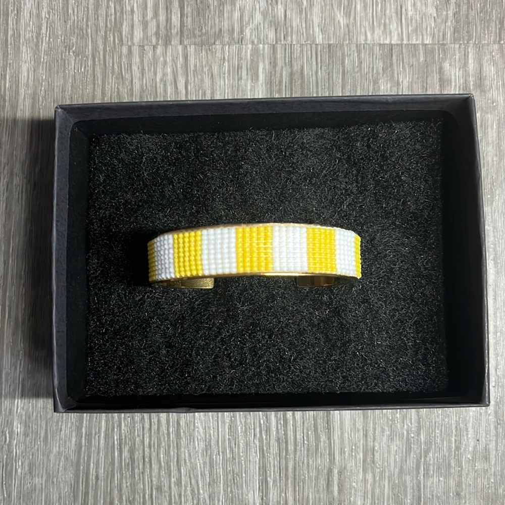 Allison Loux J. Crew Beaded Bracelet